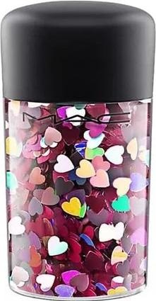 MAC Cosmetics Glitter for body and hair (Glitter) 4.5 g - Shade: Pink Hearts