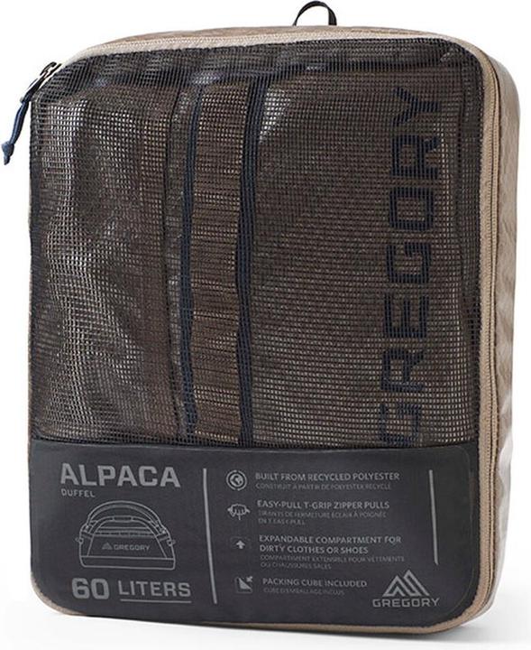 Actual product image Gregory Alpaca 60 (60 l)