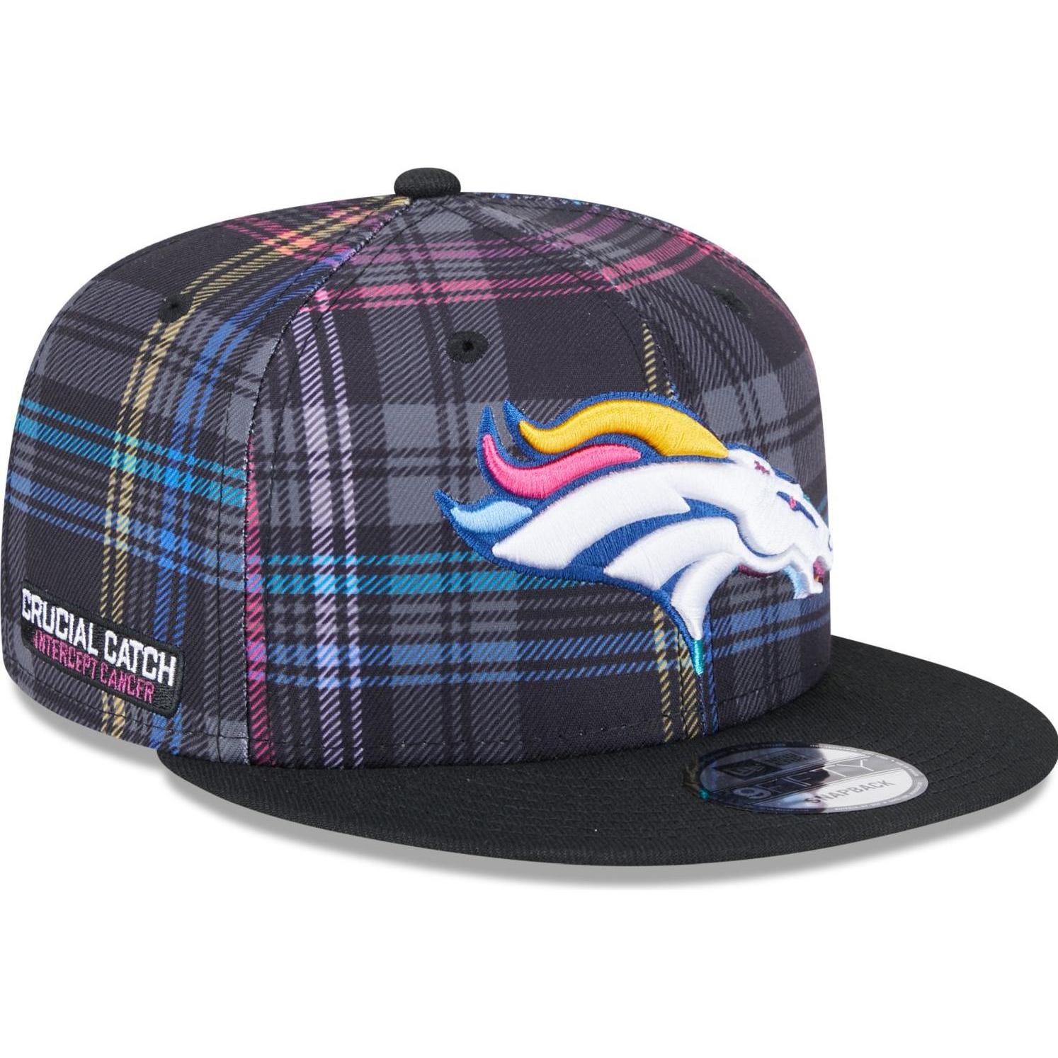 Thumbnail - New Era, Herren, Cap, Denver Broncos Crucial Catch 9Fifty Snapback Cap, Mehrfarbig, (One Size)