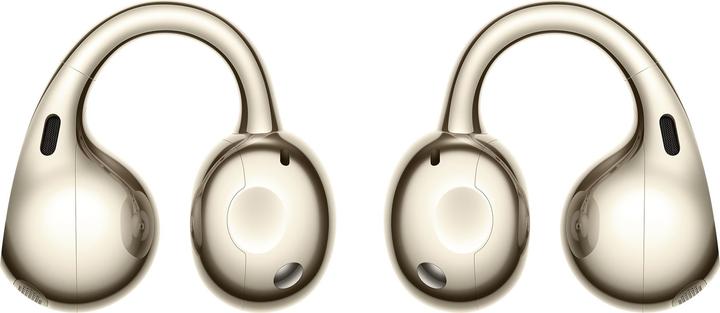 Actual product image OPPO Enco Clip2 Wireless Earbuds, gold (ANC, 9.50 h, Wireless)