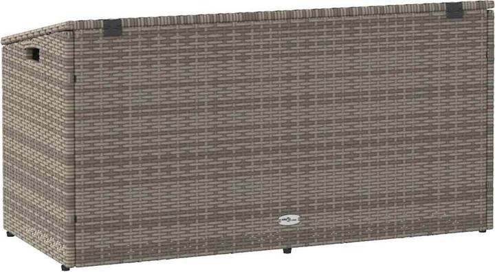 Actual product image vidaXL Garten-Aufbewahrungsbox