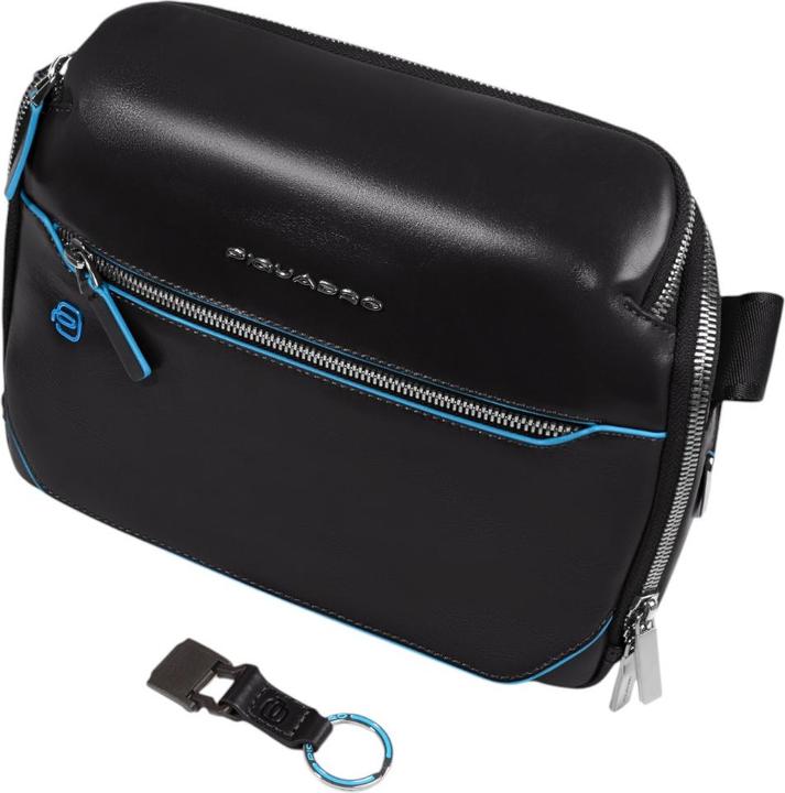 Actual product image Piquadro Blue Square - PRO Umhängetasche