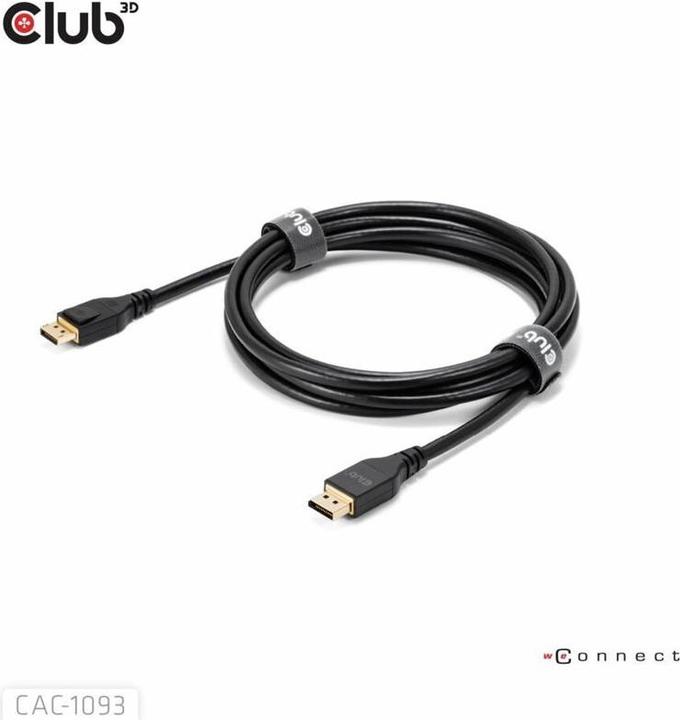Image du produit Club 3D DisplayPort - DisplayPort (3 m)