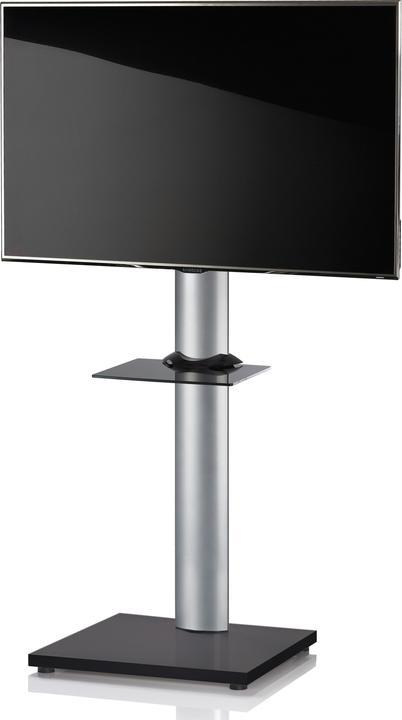 Produktbild VCM TV Standfuss Ständer Alu Onu Maxi ZW Schwarz (68 x 60 x 174 cm)