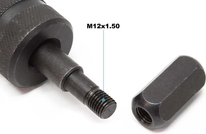 Actual product image Wiltec CDI Diesel Injector Puller Injection Nozzle Extractor Tool Adapter