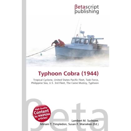 Typhoon Cobra (1944), Fachbücher von Susan F. Marseken, Miriam T. Timpledon, Lambert M. Surhone