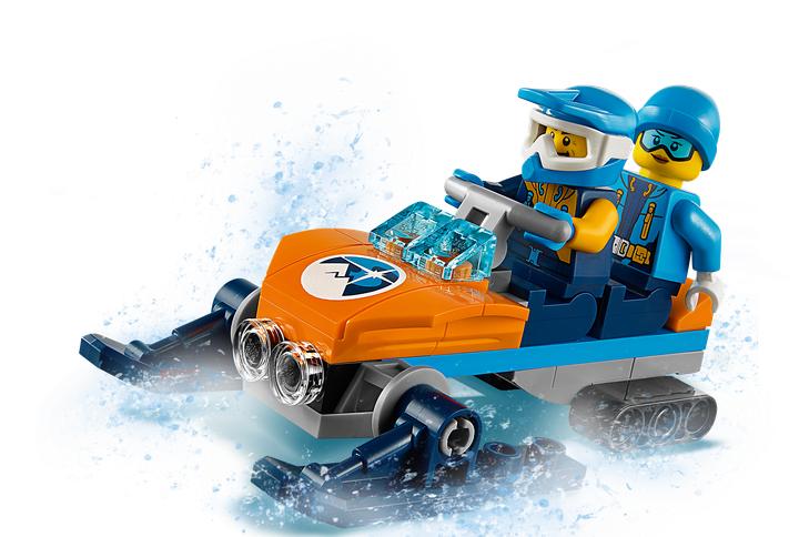 Produktbild LEGO Arktis-Expeditionsteam (60191, LEGO City)