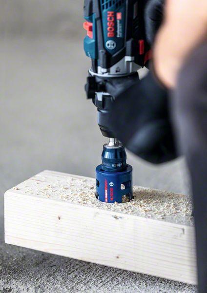 Produktbild Bosch Professional Zubehör EXPERT Construction Material Lochsäge, 44 x 60 mm (4 Zoll, 1 3)