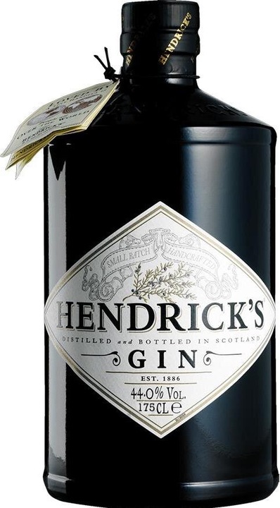 Image du produit Hendrick's Gin 44% (1 x 175 cl)