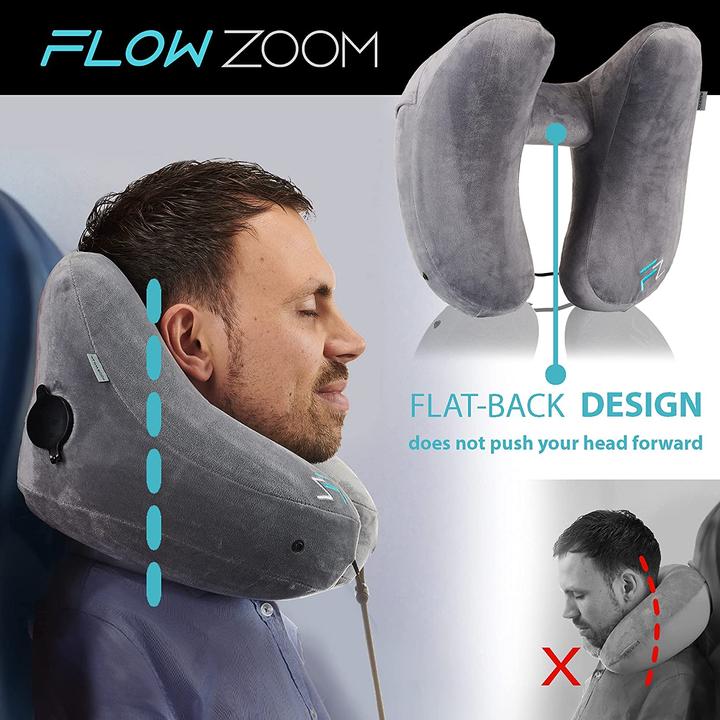 Image du produit Flowzoom AIR Pillow - Oreiller cervical gonflable