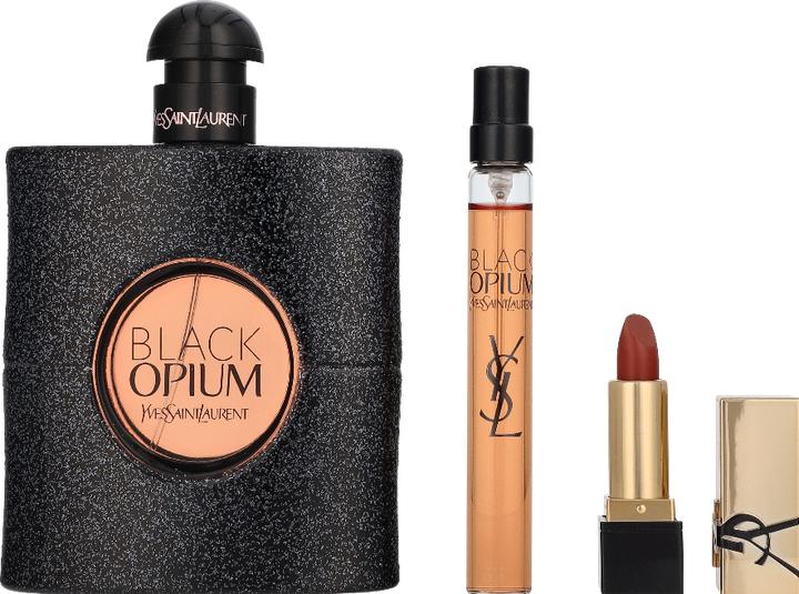 Produktbild Yves Saint Laurent Black Opium + Mini Rouge Pur Couture (Parfum Set)