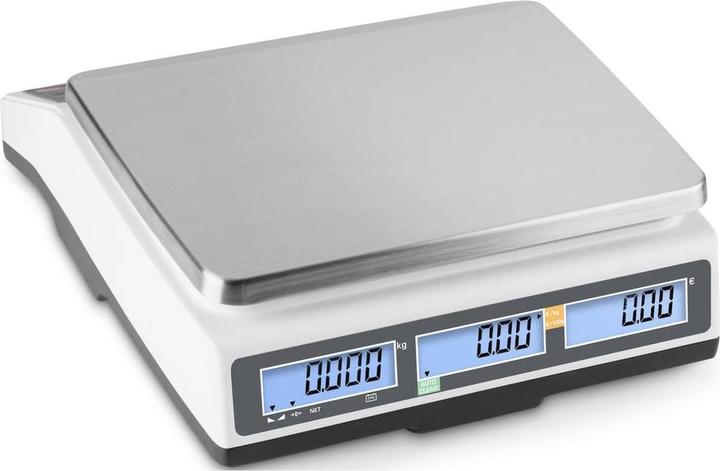 Produktbild Kern Preisrechnende Waage Max 3 kg 6 kg e=0,001 kg 0,002 kg d=0,001 k...