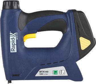 Produktbild Rapid BTX140 Elektrotacker