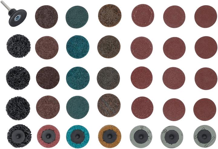 Actual product image BGS Grinding wheels (60, 80, 100, Medium, Fine, Coarse)