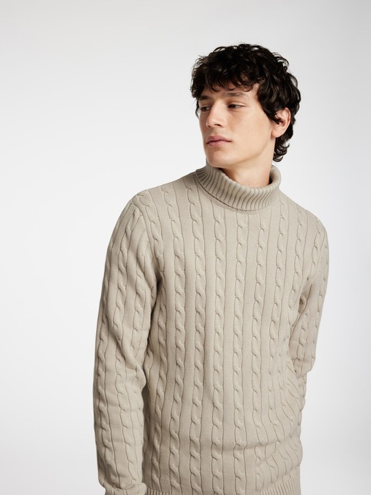 Produktbild Selected Homme Zopfstrick Pullover (L)