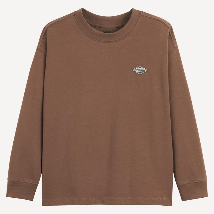 Produktbild La Redoute Collections Gemustertes Langarmshirt (152)