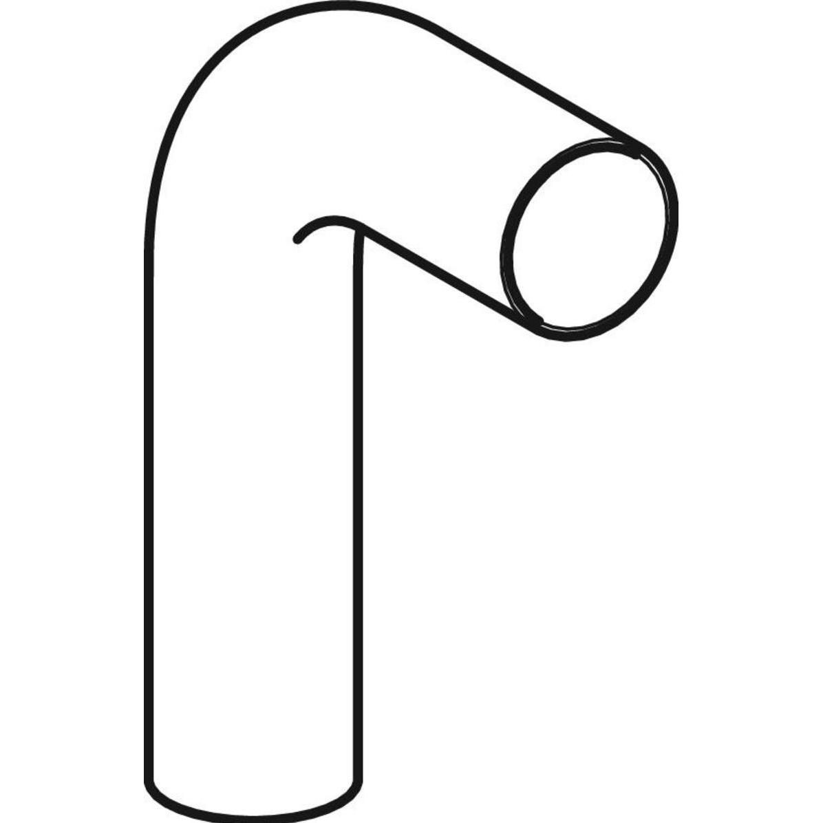 Thumbnail - Geberit, Rohrverbindungstechnik, Mapress-Biege-Nippel aus Edelstahl 90° 22 mm (Pressverbindung)