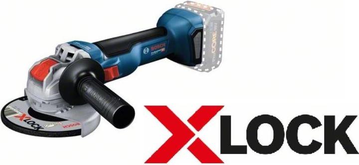 Produktbild Bosch Professional GWX 18V-10 (125 mm)