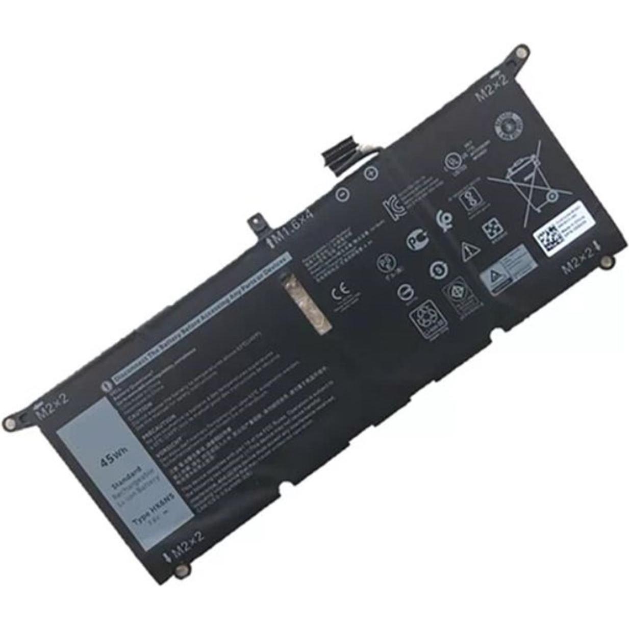 Dell Battery, 52WHR, 4 Cell (4 Zellen), Notebook Akku