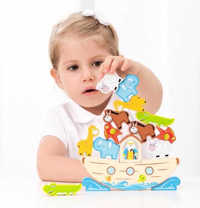 Produktbild New Classic Toys Arche Noah (Multilingual)