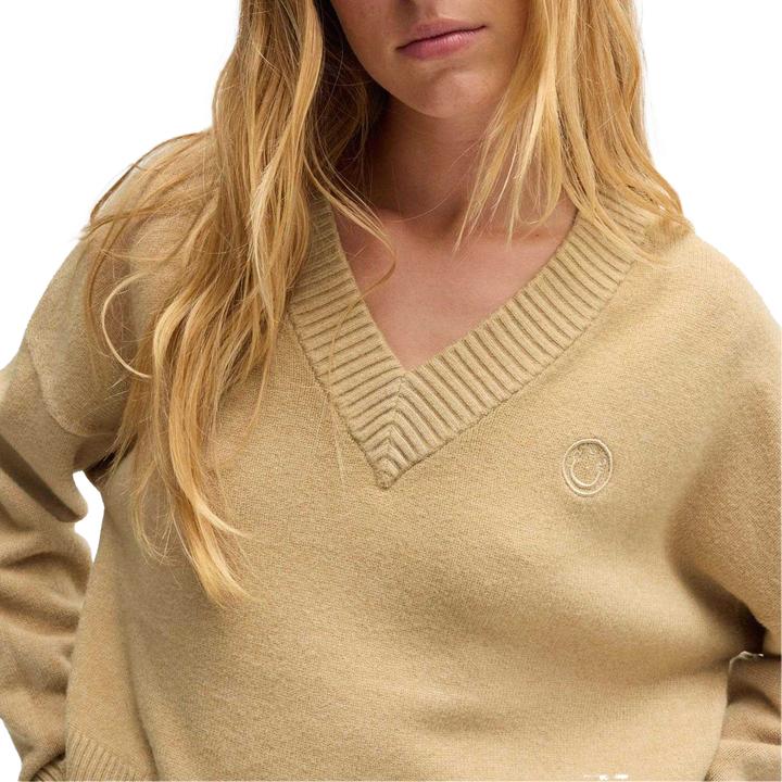 Produktbild HUGO Sester B kurz geschnitten Pullover Top leger (XL)