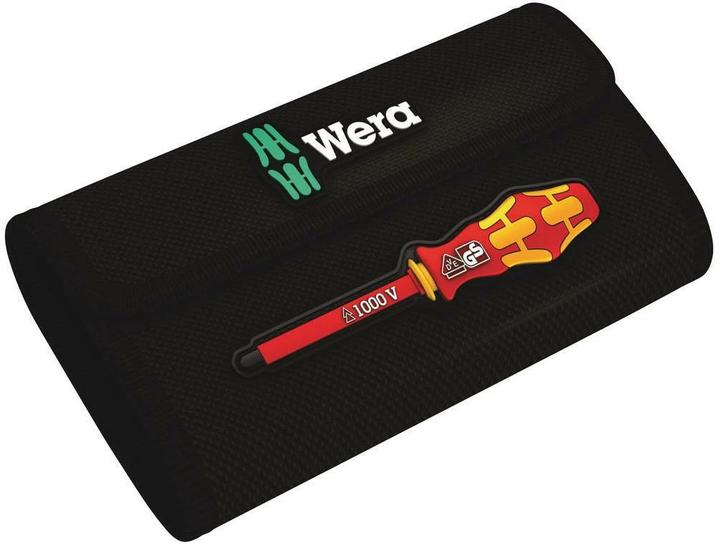 Produktbild Wera VDE Wechselklingen-Set (Schlitzschrauben, Torx (TX), Pozidriv-Kreuzschlitz (PZ), Phillipps-Kreuzschlitz (PH))