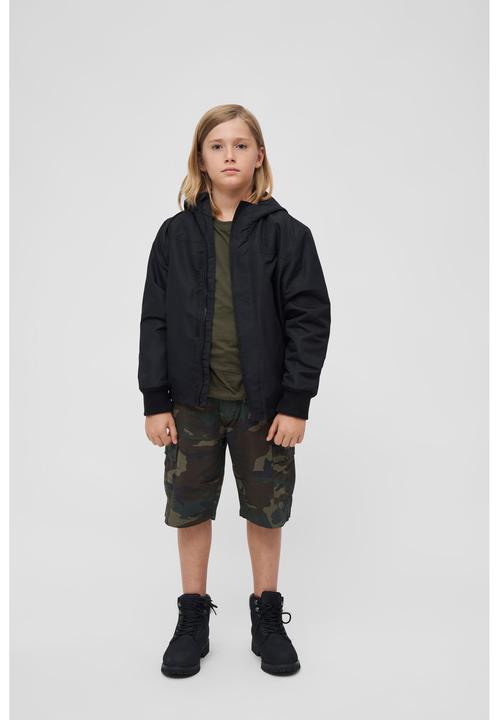Immagine prodotto Brandit Giacca a vento per bambini Frontzip - 16205 (122, 128)