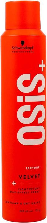 Image du produit Schwarzkopf Laque pour cheveux à tenue flexible Osis+ Velvet 200 ml (200 ml)