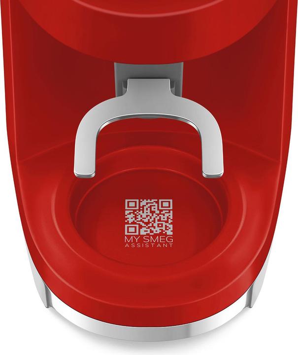 Image du produit Smeg Kaffeemühle 50's Style Rot