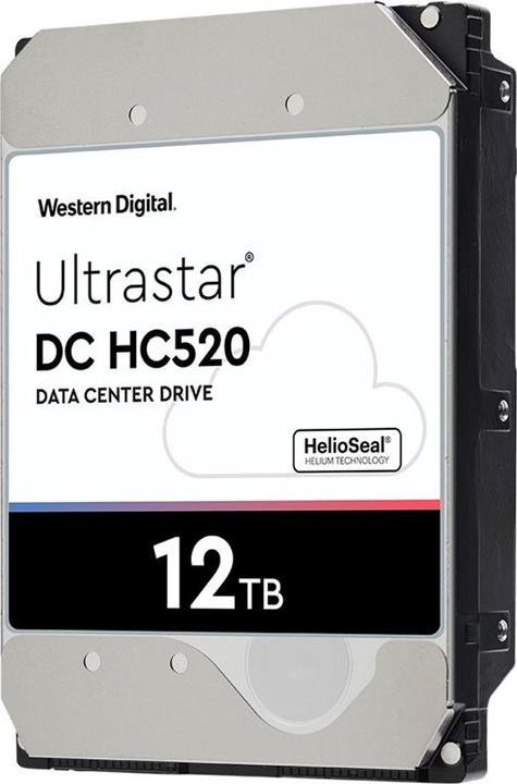 WD Ultrastar HE12 (12 TB, 3.5", CMR)