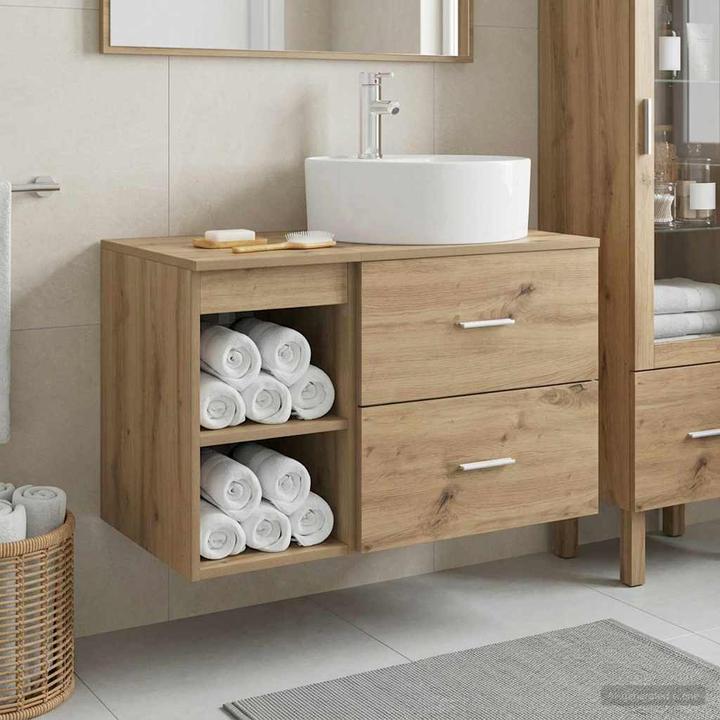 Produktbild vidaXL Badezimmermöbel-Set