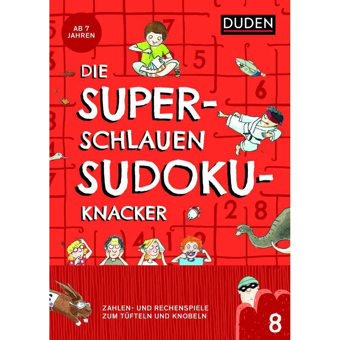 Die Rätselknacker - Sudoku ab 8 Jahren, Kinderbücher von Kristina Offermann