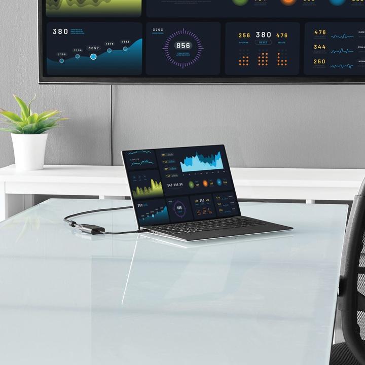 Produktbild Techly HDMI auf (VGA, Audio, 15 cm)