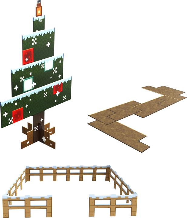 Produktbild Hot Wheels Minecraft Mob Head Minis