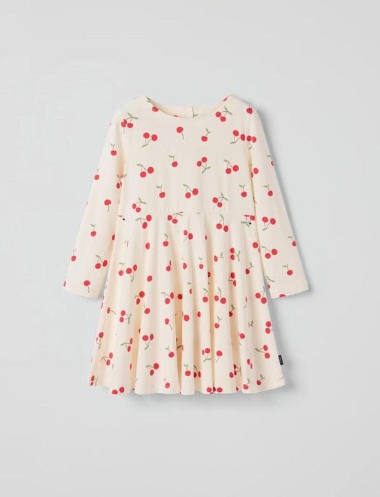 Image du produit PO.P Drehkleid mit Kirschen-Print (98)