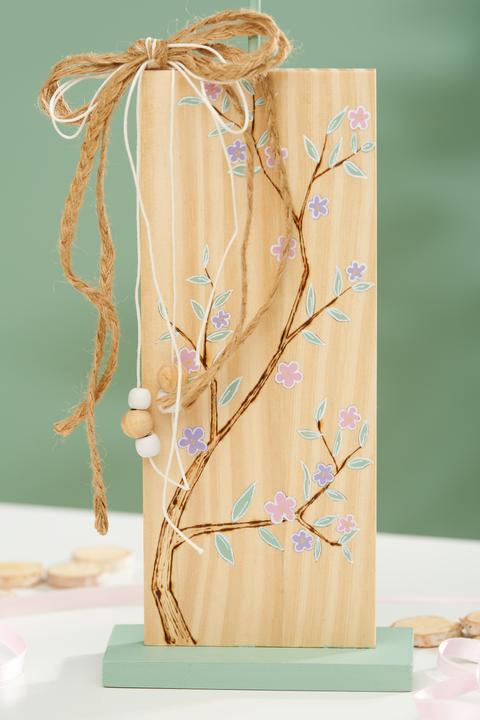 Produktbild VBS Holz-Standblume