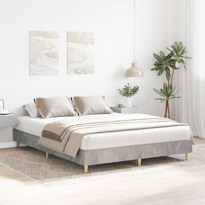 Actual product image vidaXL Bettgestell (140 x 200 cm)