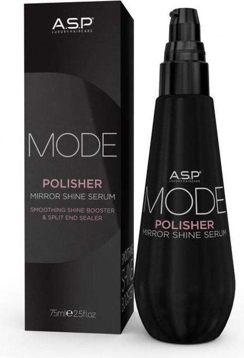 Actual product image Affinage Salon Professional Mode Polisher Mirror Shine Serum Anti-Split Tip Shine Serum 75Ml (75 ml)