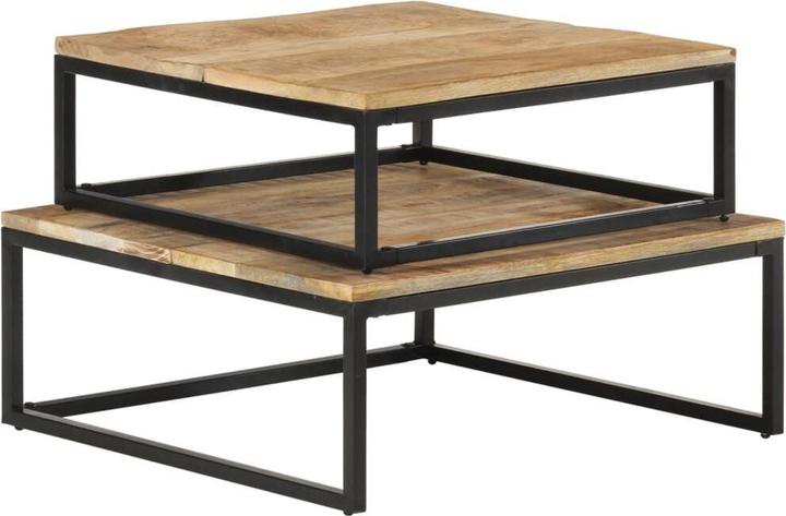 Image du produit vidaXL Couchtisch (70 x 68 x 27 cm)