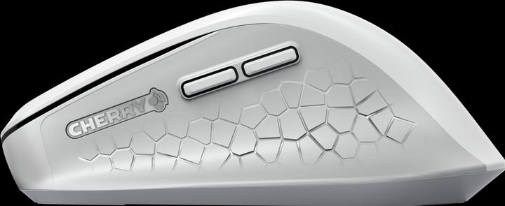 Produktbild CHERRY Mouse STREAM COMFORT Wireless white (Kabellos)