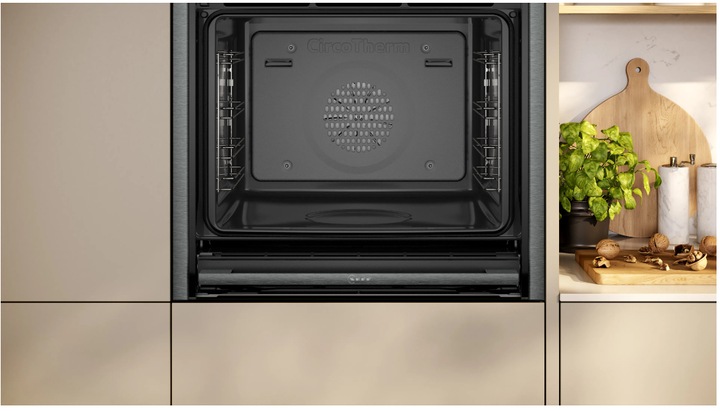 Actual product image Neff N 90, steam oven, 60 x 60 cm, Graphite-Grey