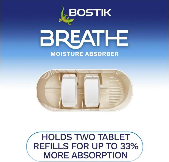 Image du produit Bostik Unité d'absorption d'humidité Breathe (25 m²)