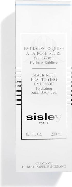 Image du produit Sisley Émuls Exquise Rose Noire (Lotion pour le corps, 200 ml)