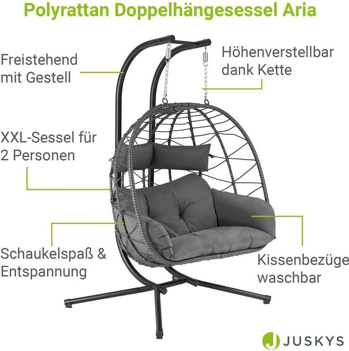 Image du produit Juskys Aria (220 kg)