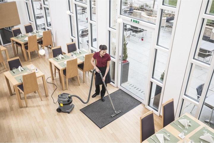 Actual product image Kärcher Professional NT 22/1 Ap Te L (Wet dry vacuum cleaner)