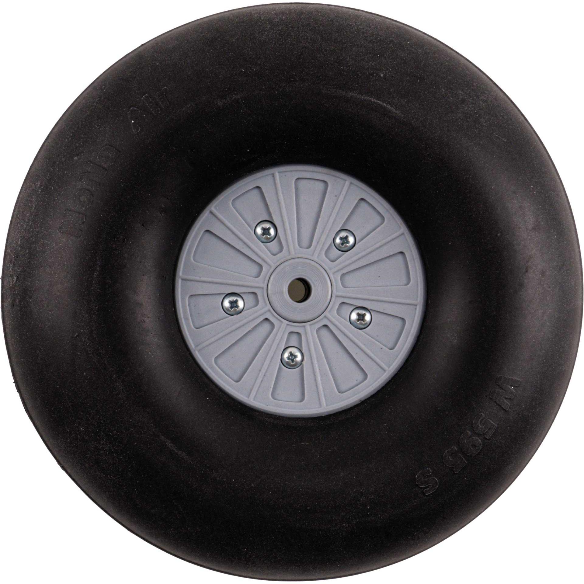 Planet-Hobby Räder Heavy Duty ca. 130 x 40 mm 1Stk. geschlossene Felge