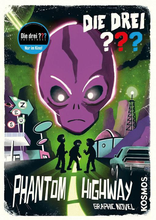 Image du produit Kosmos Die drei??? Phantom Highway (Allemand, Rue Claus, Christopher Tauber, 2025)