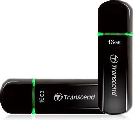 Produktbild Transcend JetFlash 600 (16 GB, USB 2.0, USB-A)