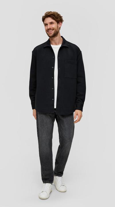 Immagine prodotto s.Oliver Hemd Overshirt aus Scuba (XXL)