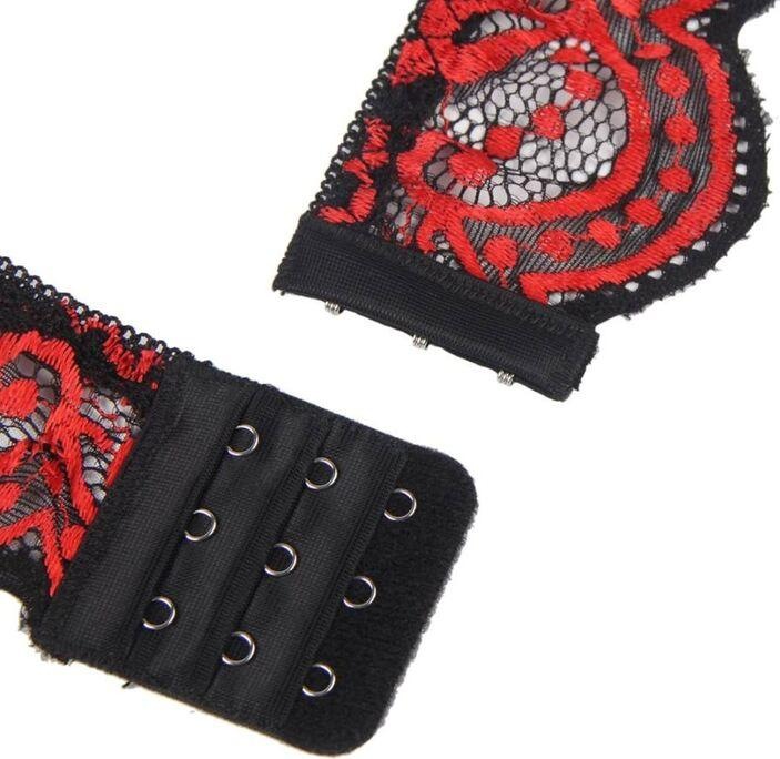 Produktbild Subblime Zweiteiliges Set Spitzenoberteil Und H?Schen S/M (M)